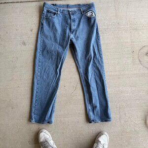 Wrangler Men's Blue Jeans